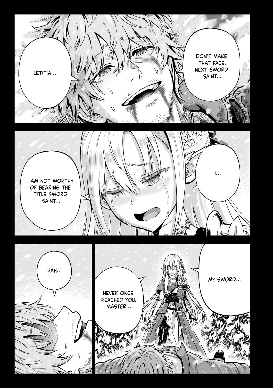 Sword Saint Reborn as a Maid, Ruling with a Broom. Chapter 2 Page 3