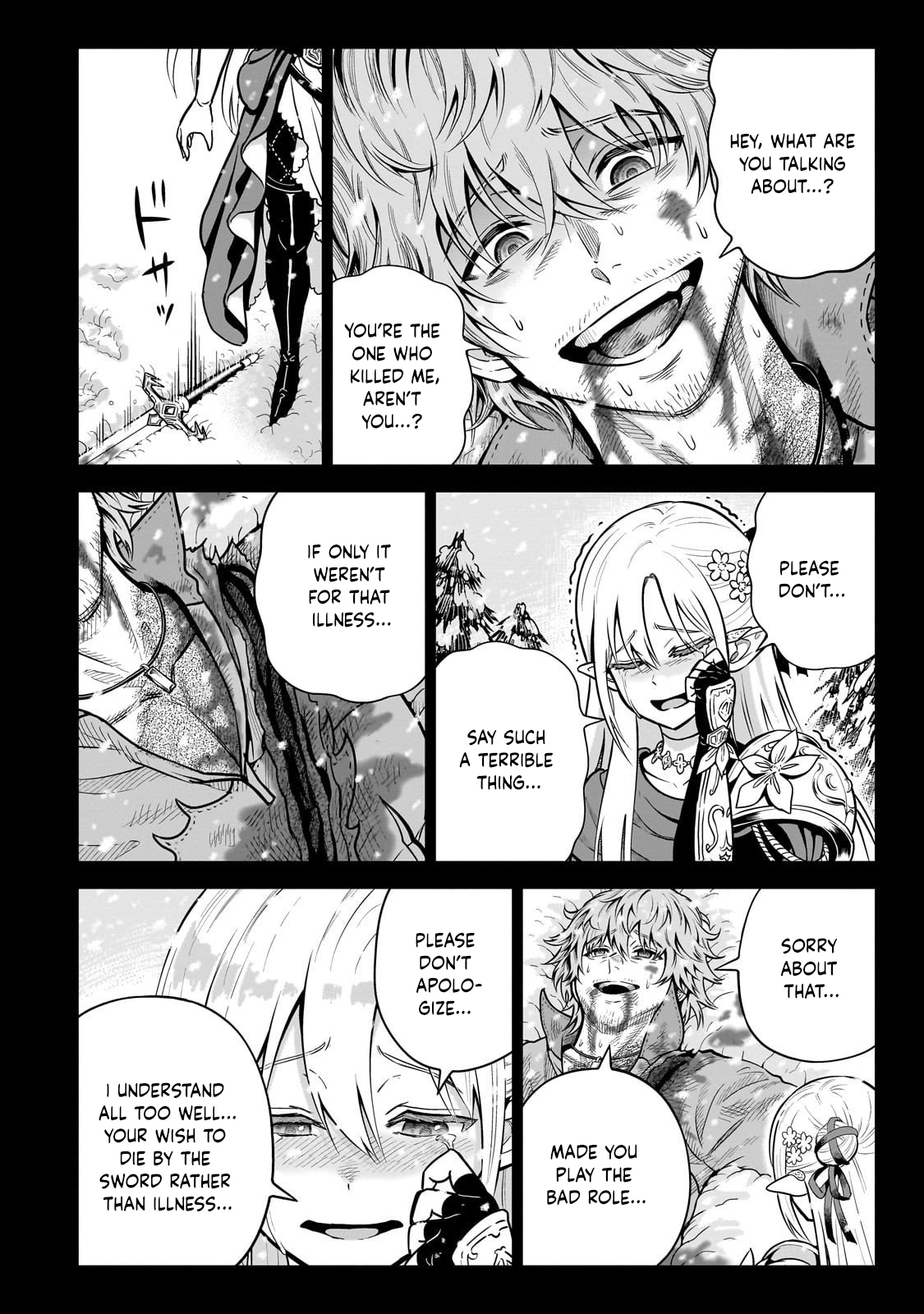 Sword Saint Reborn as a Maid, Ruling with a Broom. Chapter 2 Page 4