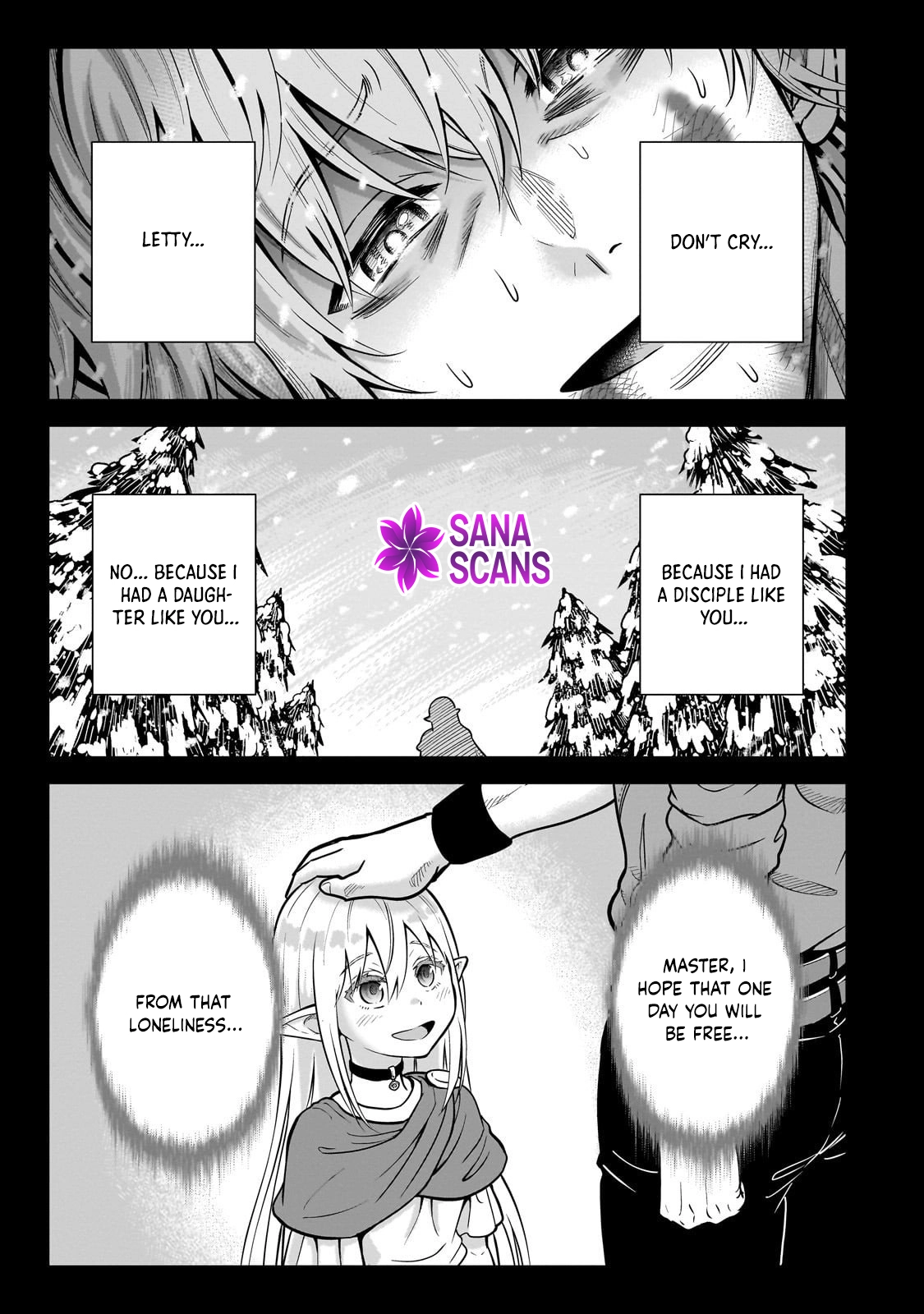 Sword Saint Reborn as a Maid, Ruling with a Broom. Chapter 2 Page 5