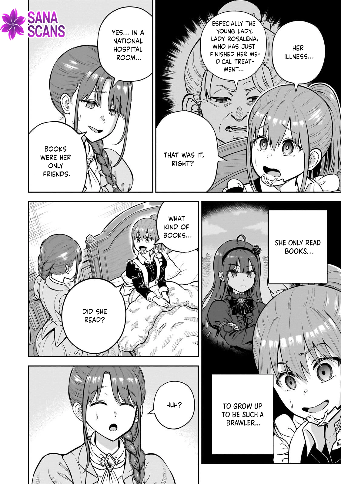 Sword Saint Reborn as a Maid, Ruling with a Broom. Chapter 2 Page 10
