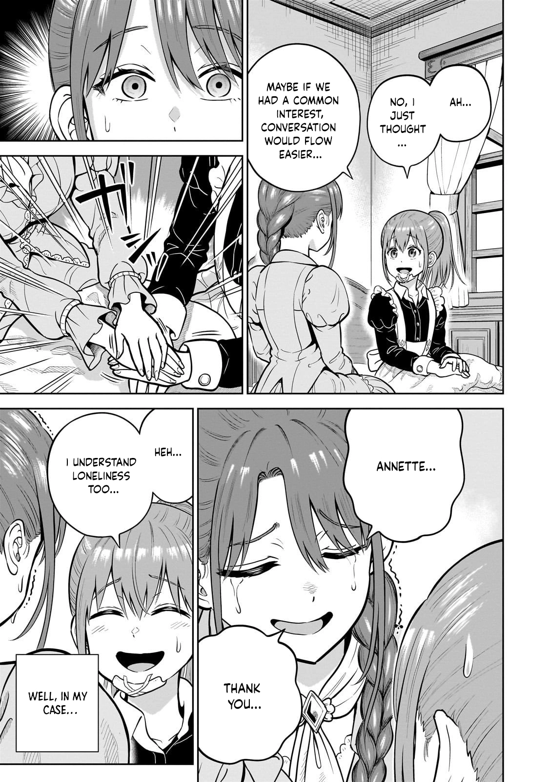 Sword Saint Reborn as a Maid, Ruling with a Broom. Chapter 2 Page 11