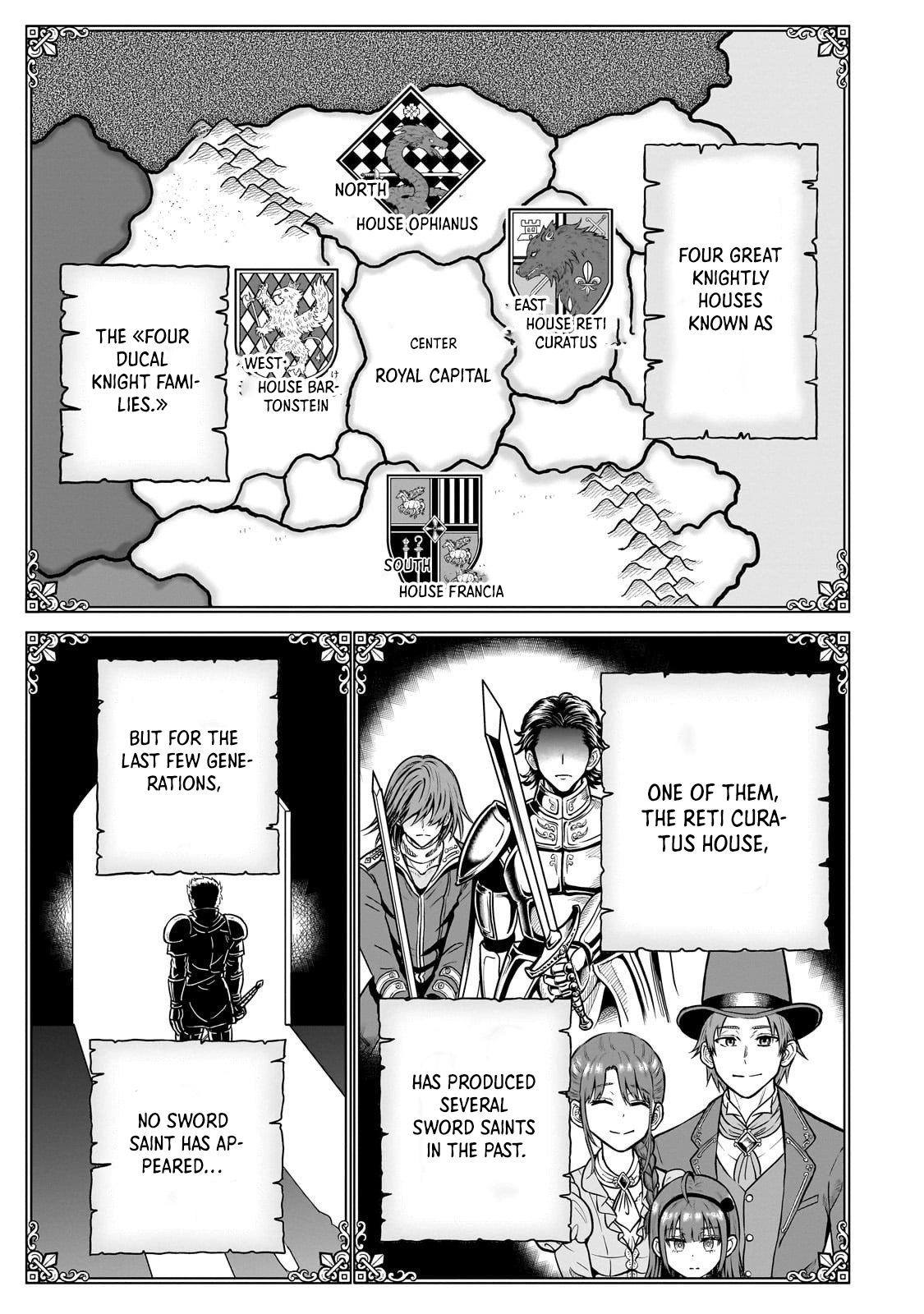 Sword Saint Reborn as a Maid, Ruling with a Broom. Chapter 2 Page 13