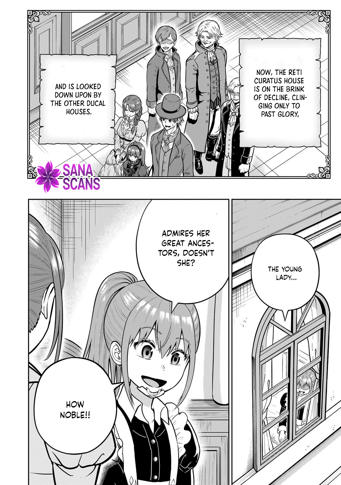 Sword Saint Reborn as a Maid, Ruling with a Broom. Chapter 2 Page 14