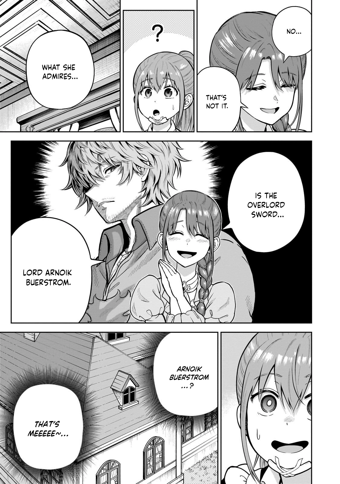 Sword Saint Reborn as a Maid, Ruling with a Broom. Chapter 2 Page 15