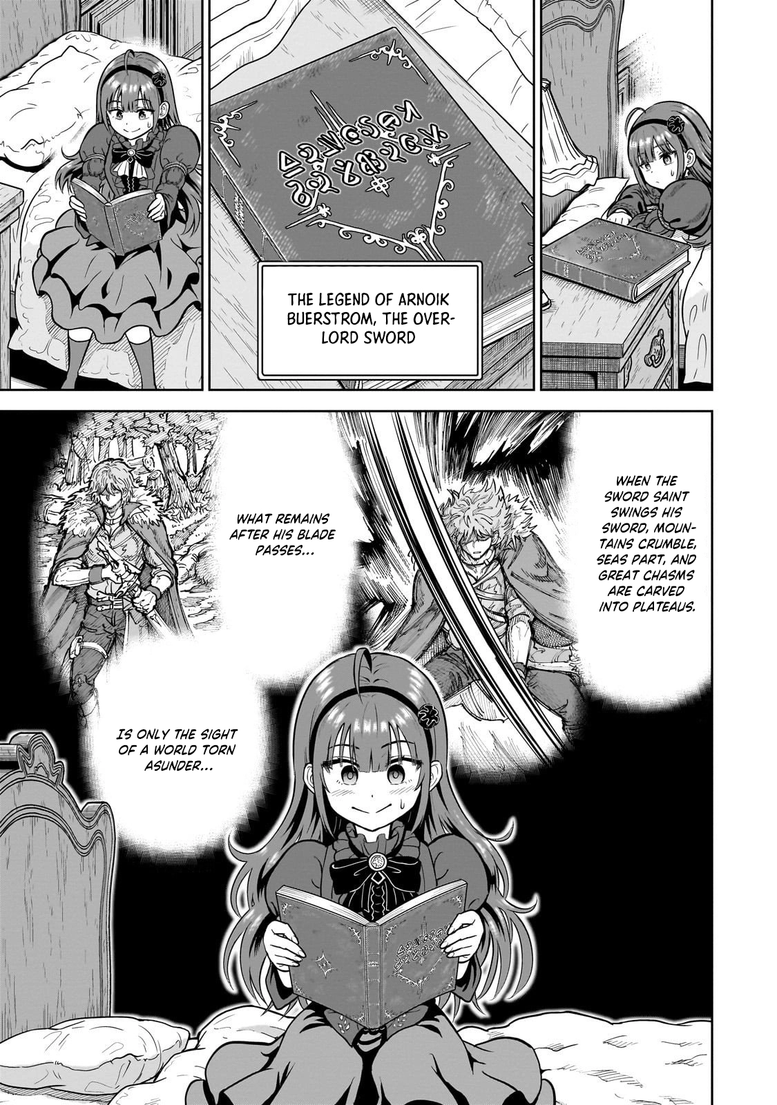 Sword Saint Reborn as a Maid, Ruling with a Broom. Chapter 2 Page 17