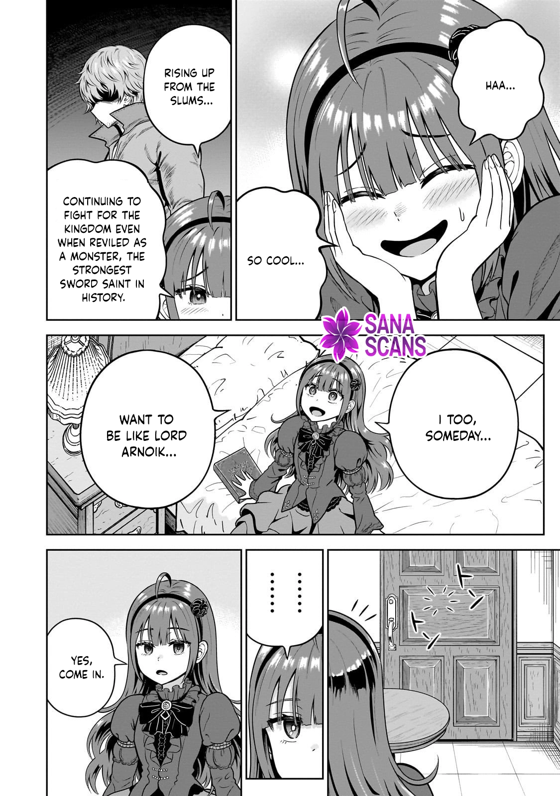 Sword Saint Reborn as a Maid, Ruling with a Broom. Chapter 2 Page 18