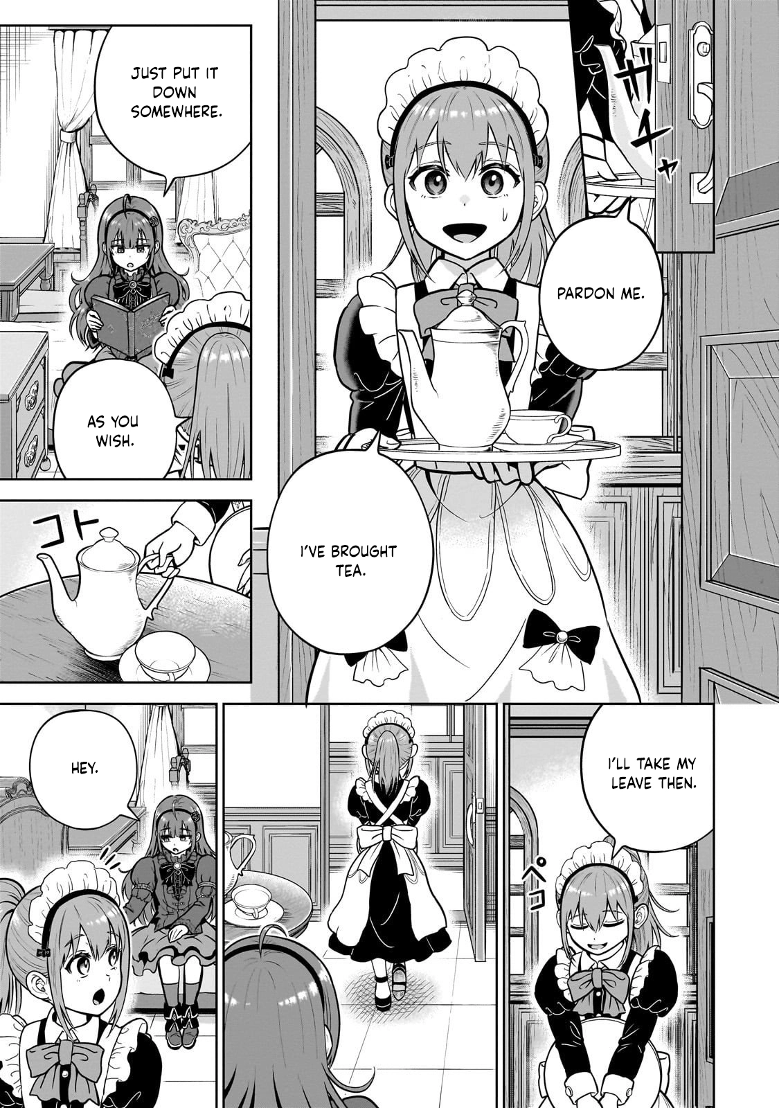 Sword Saint Reborn as a Maid, Ruling with a Broom. Chapter 2 Page 19