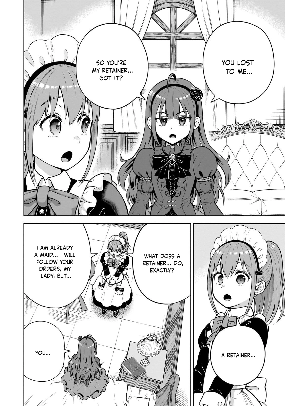 Sword Saint Reborn as a Maid, Ruling with a Broom. Chapter 2 Page 20