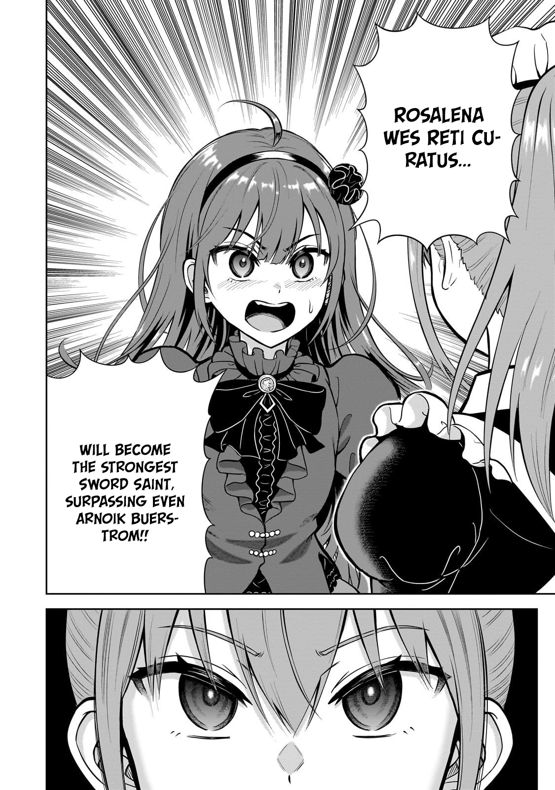 Sword Saint Reborn as a Maid, Ruling with a Broom. Chapter 2 Page 24