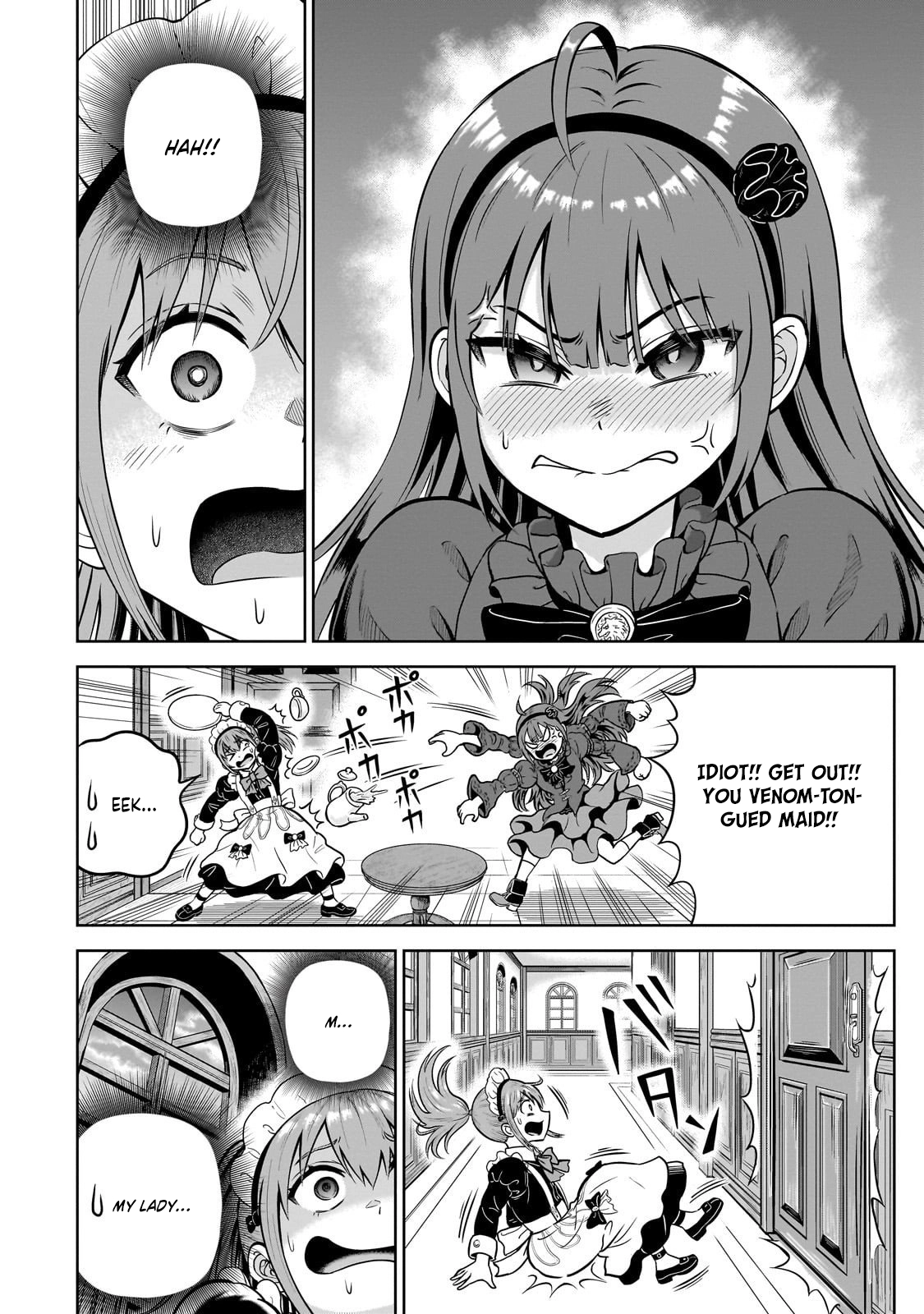 Sword Saint Reborn as a Maid, Ruling with a Broom. Chapter 2 Page 28