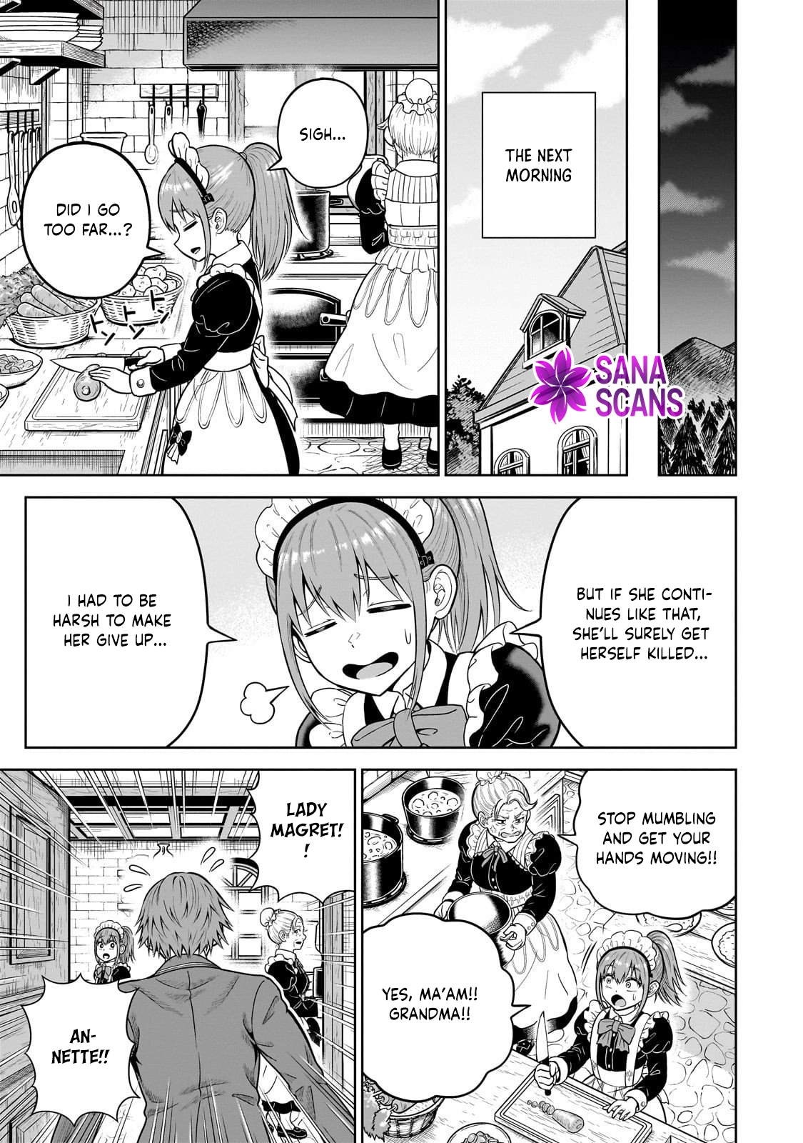 Sword Saint Reborn as a Maid, Ruling with a Broom. Chapter 2 Page 29