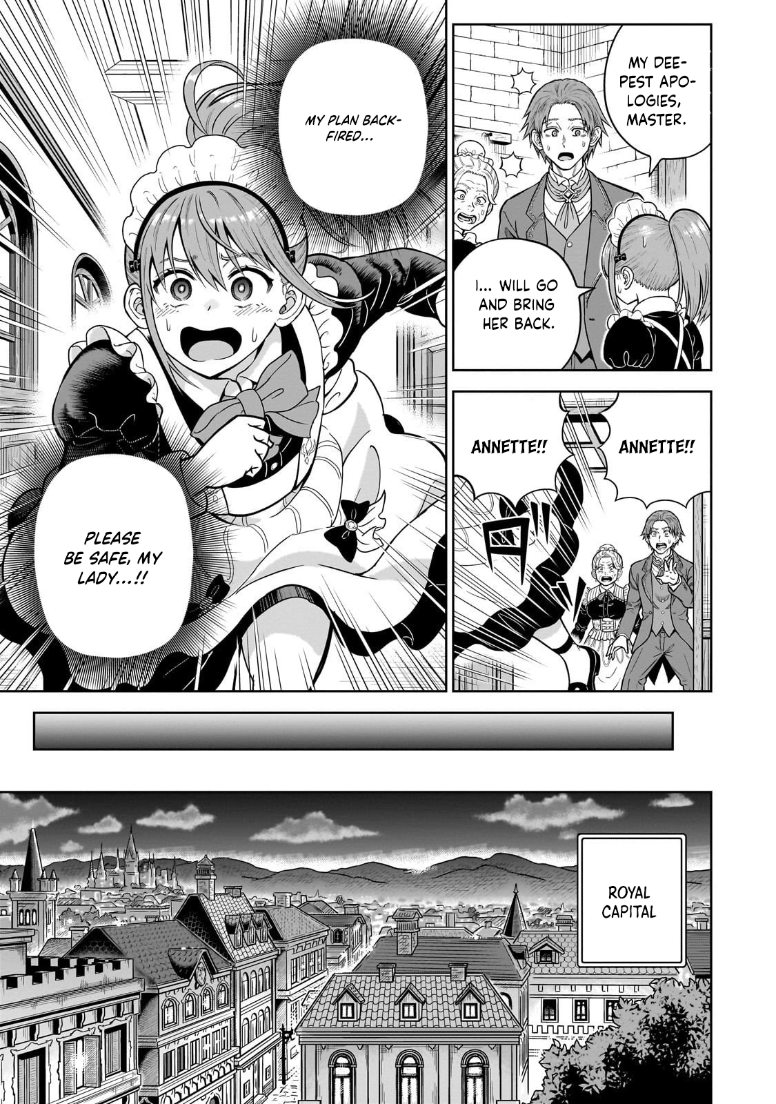 Sword Saint Reborn as a Maid, Ruling with a Broom. Chapter 2 Page 31