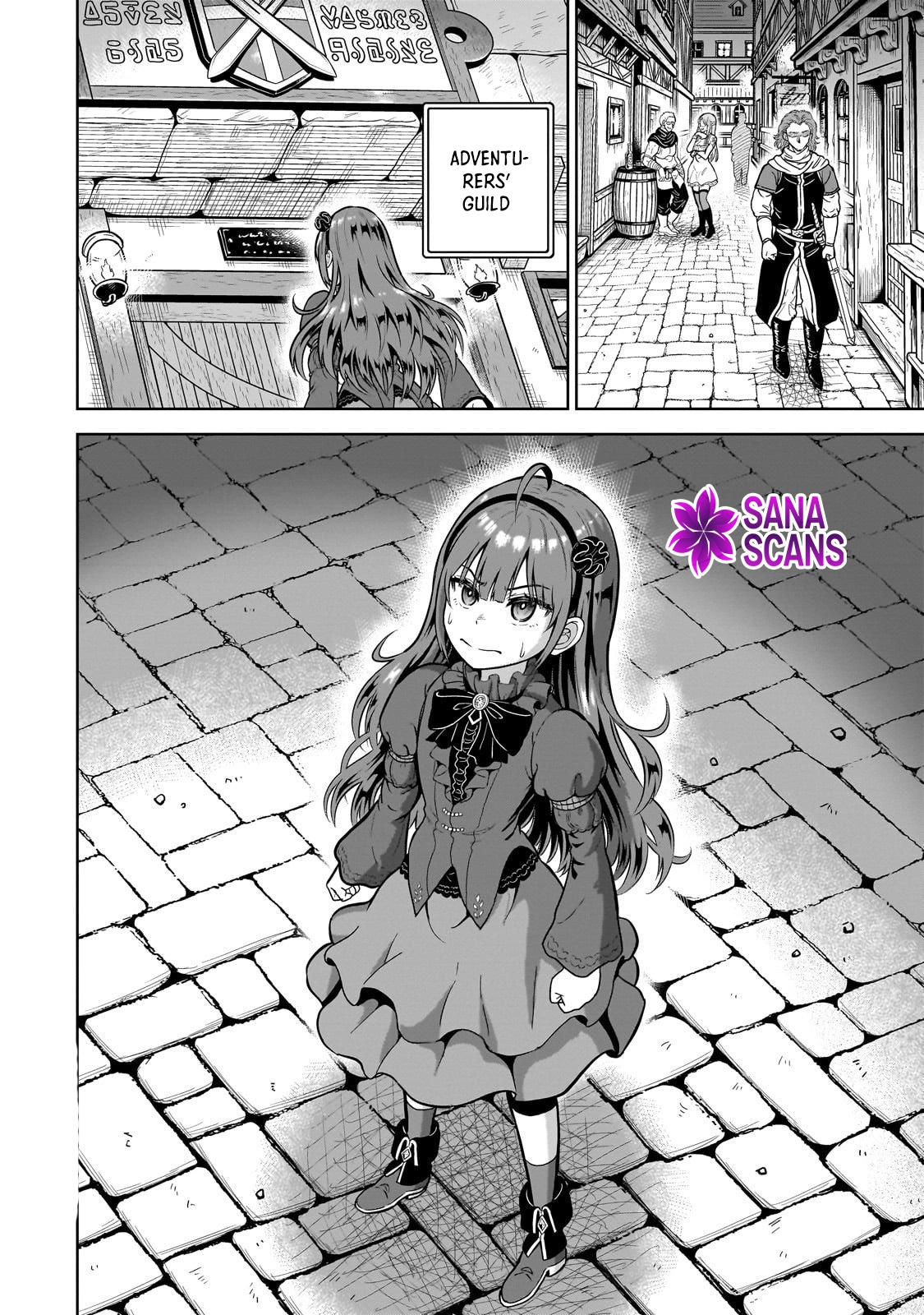 Sword Saint Reborn as a Maid, Ruling with a Broom. Chapter 2 Page 32
