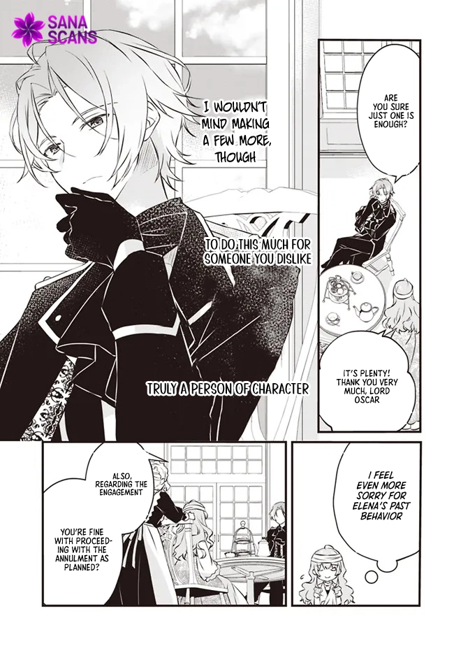 Ten Days Until My Engagement Is Broken Chapter 2 Page 3
