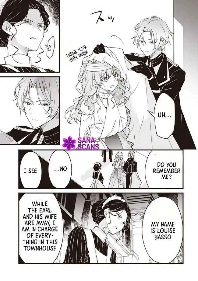 Ten Days Until My Engagement Is Broken Chapter 2 Page 21