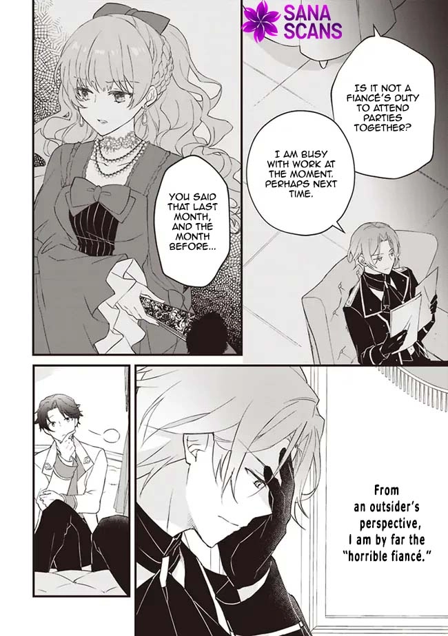 Ten Days Until My Engagement Is Broken Chapter 3 Page 8