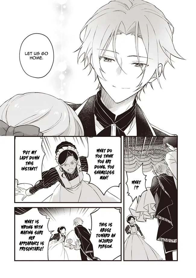 Ten Days Until My Engagement Is Broken Chapter 3 Page 24