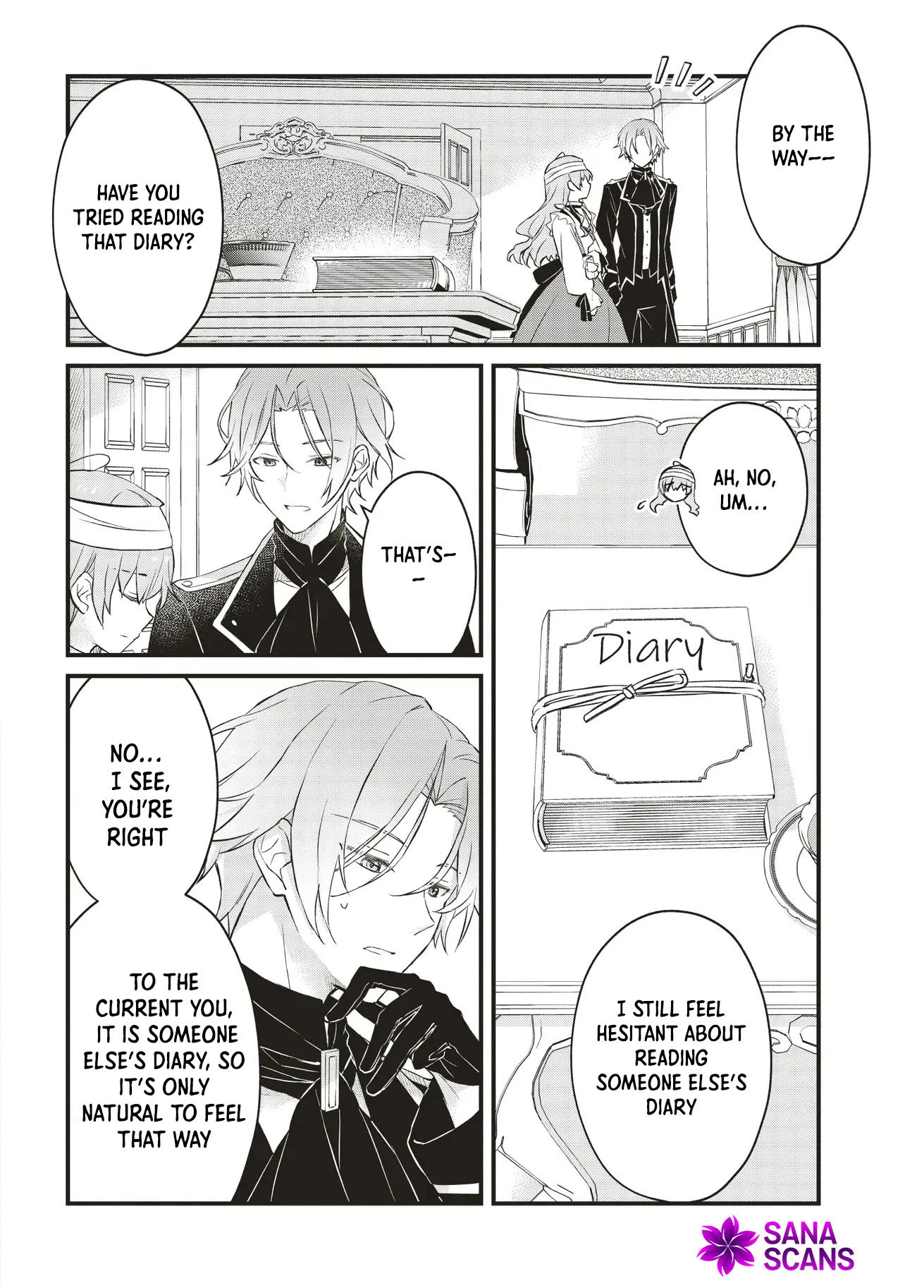 Ten Days Until My Engagement Is Broken Chapter 5 Page 14