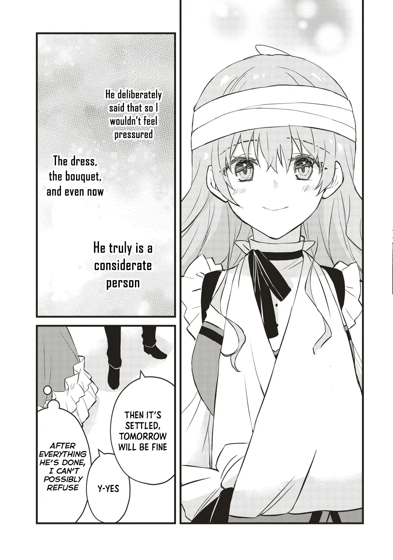 Ten Days Until My Engagement Is Broken Chapter 5 Page 21