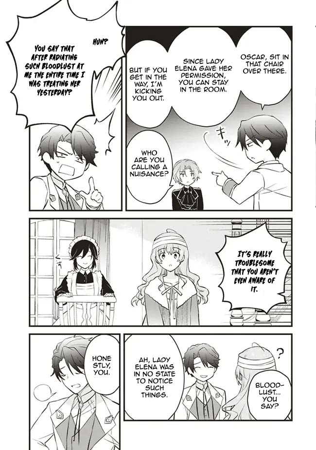 Ten Days Until My Engagement Is Broken Chapter 4 Page 21