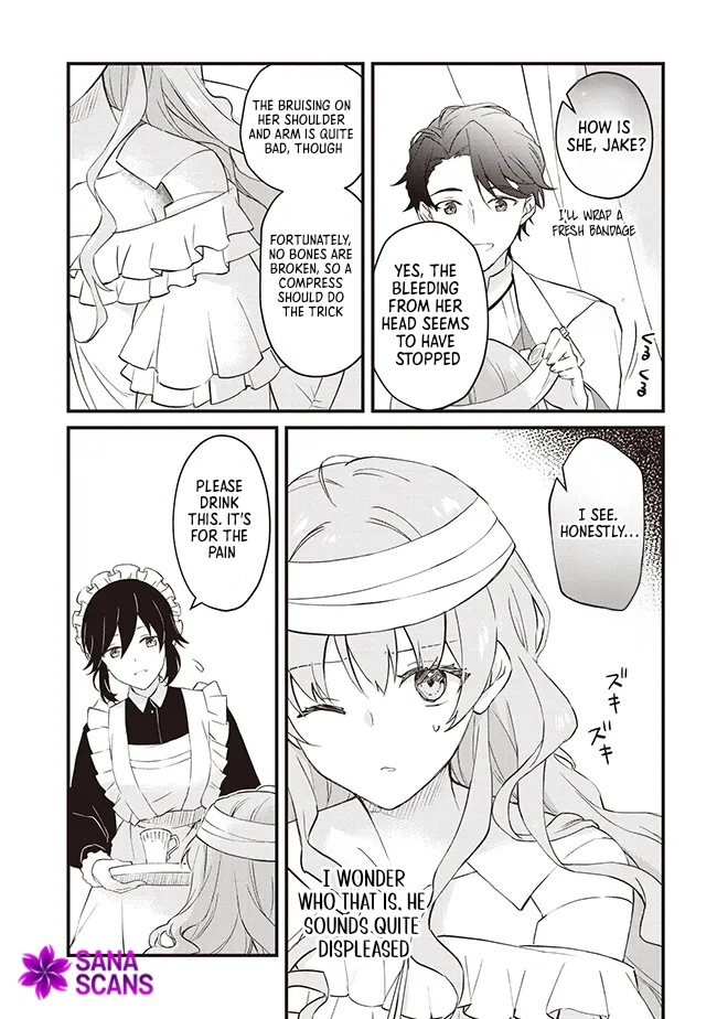 Ten Days Until My Engagement Is Broken Chapter 1 - . Page 7