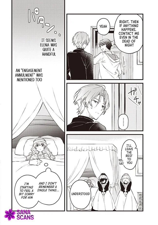 Ten Days Until My Engagement Is Broken Chapter 1 - . Page 20