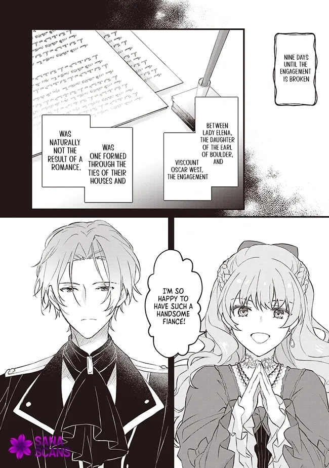 Ten Days Until My Engagement Is Broken Chapter 1 - . Page 21