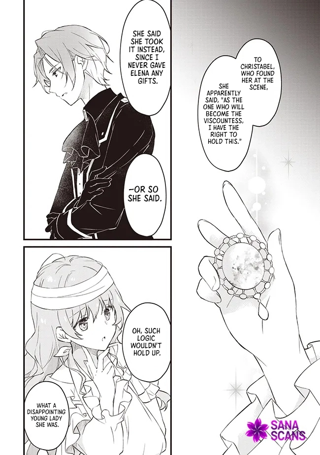 Ten Days Until My Engagement Is Broken Chapter 1 - . Page 31