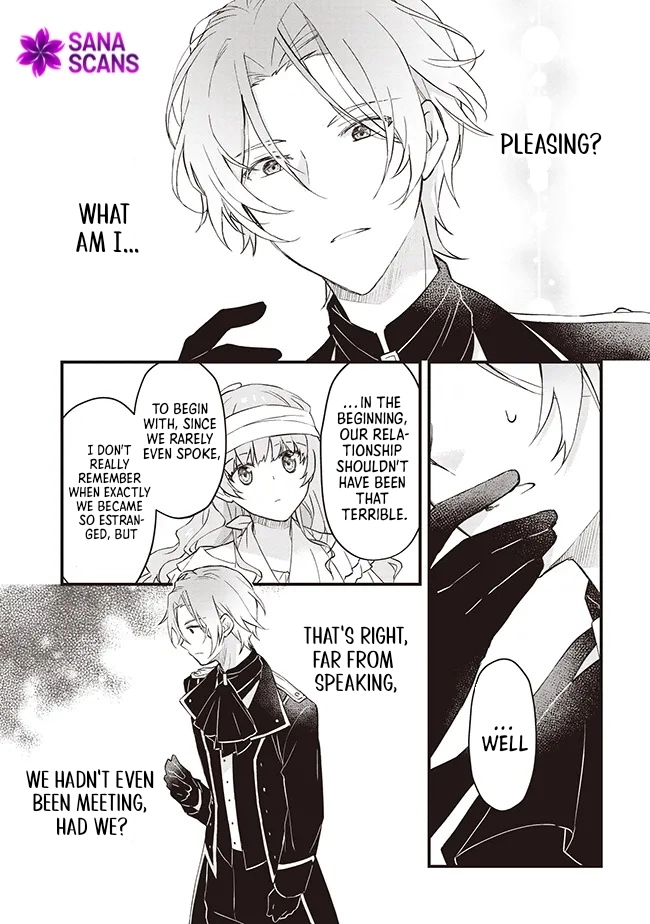Ten Days Until My Engagement Is Broken Chapter 1 - . Page 34