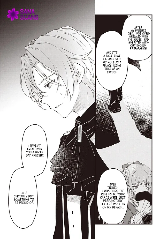 Ten Days Until My Engagement Is Broken Chapter 1 - . Page 35