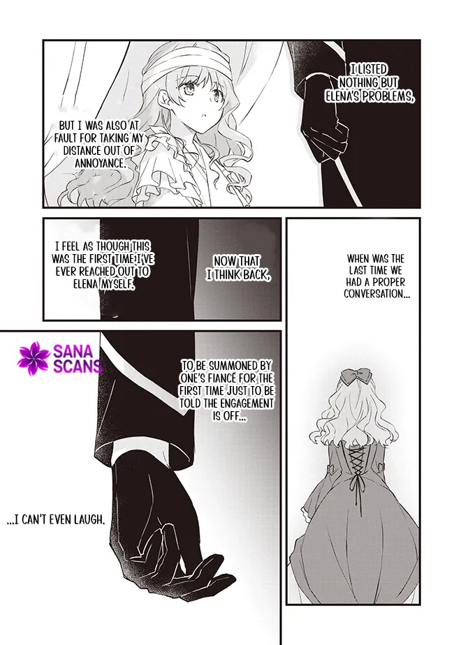 Ten Days Until My Engagement Is Broken Chapter 1 - . Page 36