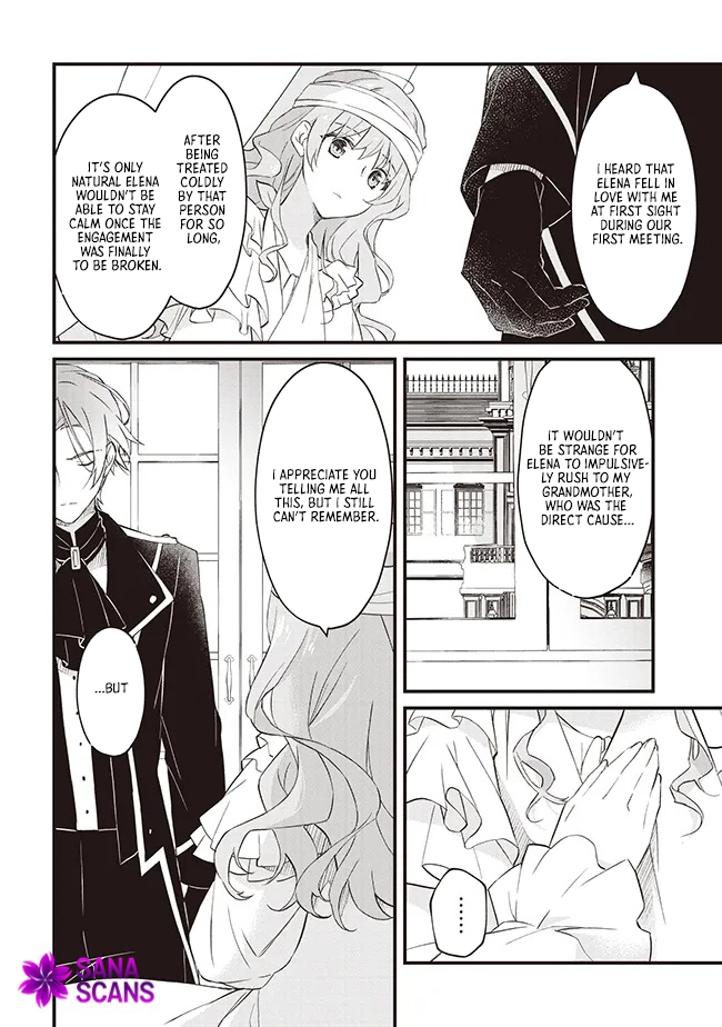 Ten Days Until My Engagement Is Broken Chapter 1 - . Page 37