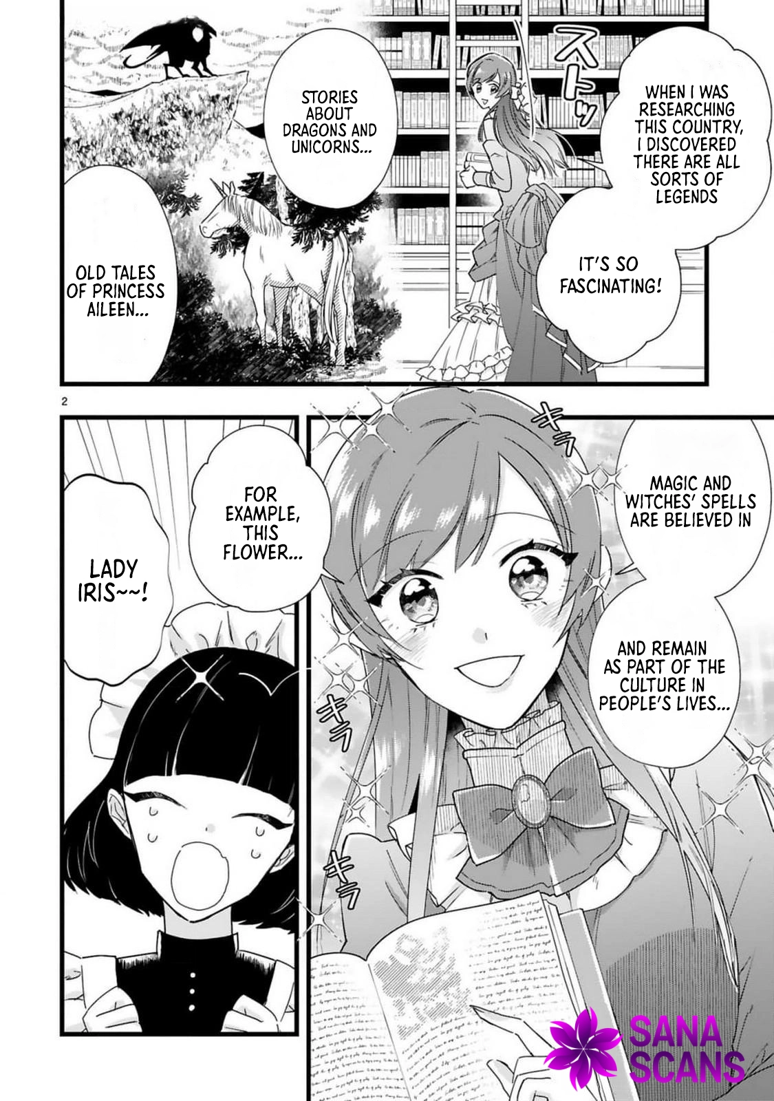 The 24-Point Reject Becomes the Perfect Bride of a Neighboring Prince Chapter 4 Page 2