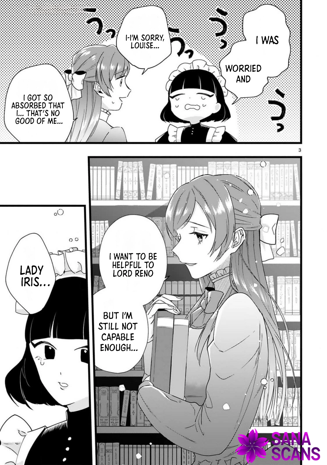 The 24-Point Reject Becomes the Perfect Bride of a Neighboring Prince Chapter 4 Page 3
