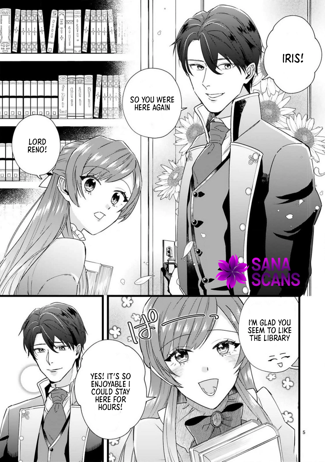 The 24-Point Reject Becomes the Perfect Bride of a Neighboring Prince Chapter 4 Page 5