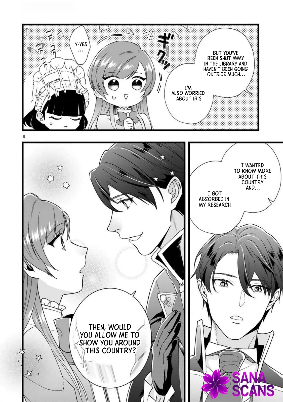 The 24-Point Reject Becomes the Perfect Bride of a Neighboring Prince Chapter 4 Page 6