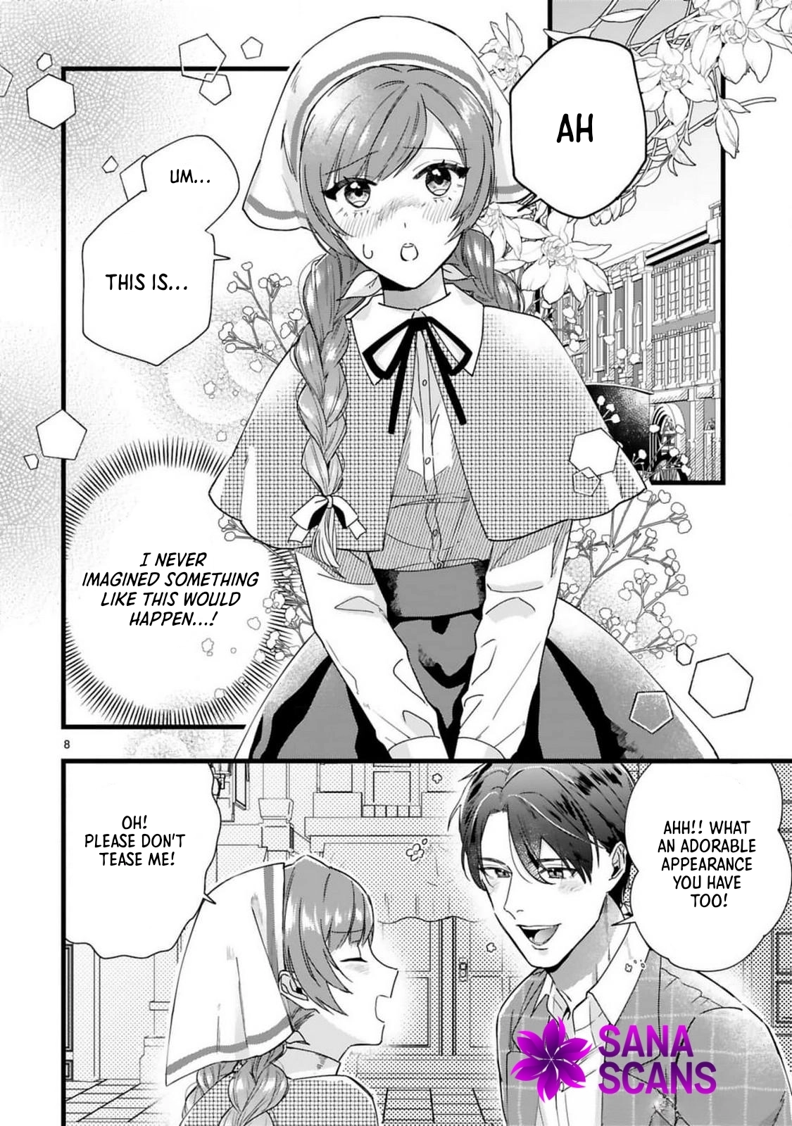 The 24-Point Reject Becomes the Perfect Bride of a Neighboring Prince Chapter 4 Page 8