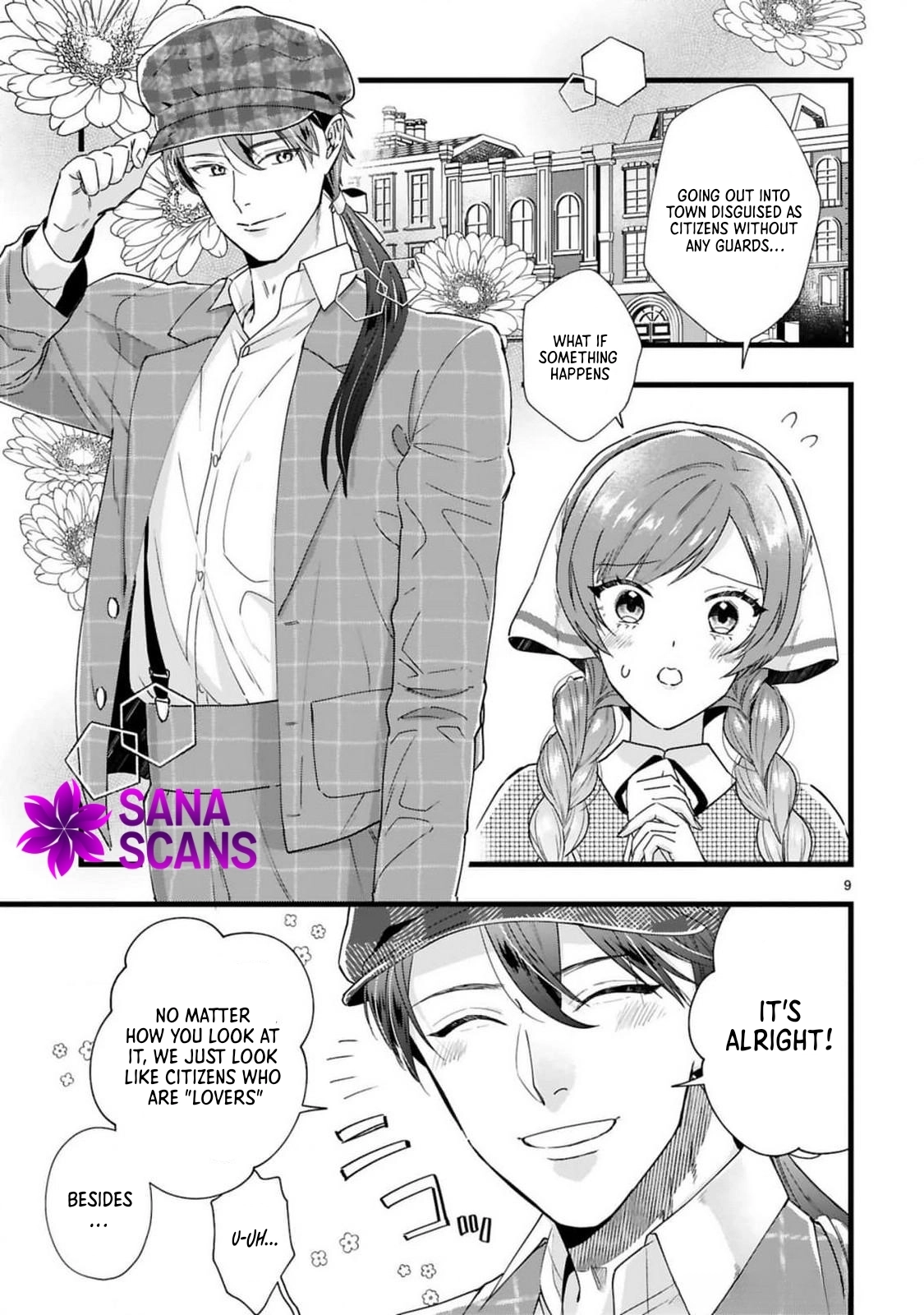 The 24-Point Reject Becomes the Perfect Bride of a Neighboring Prince Chapter 4 Page 9