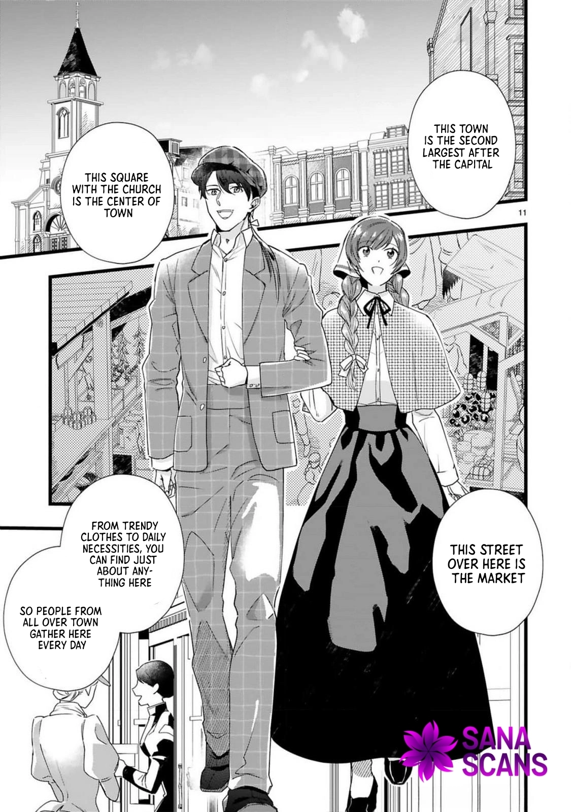 The 24-Point Reject Becomes the Perfect Bride of a Neighboring Prince Chapter 4 Page 11