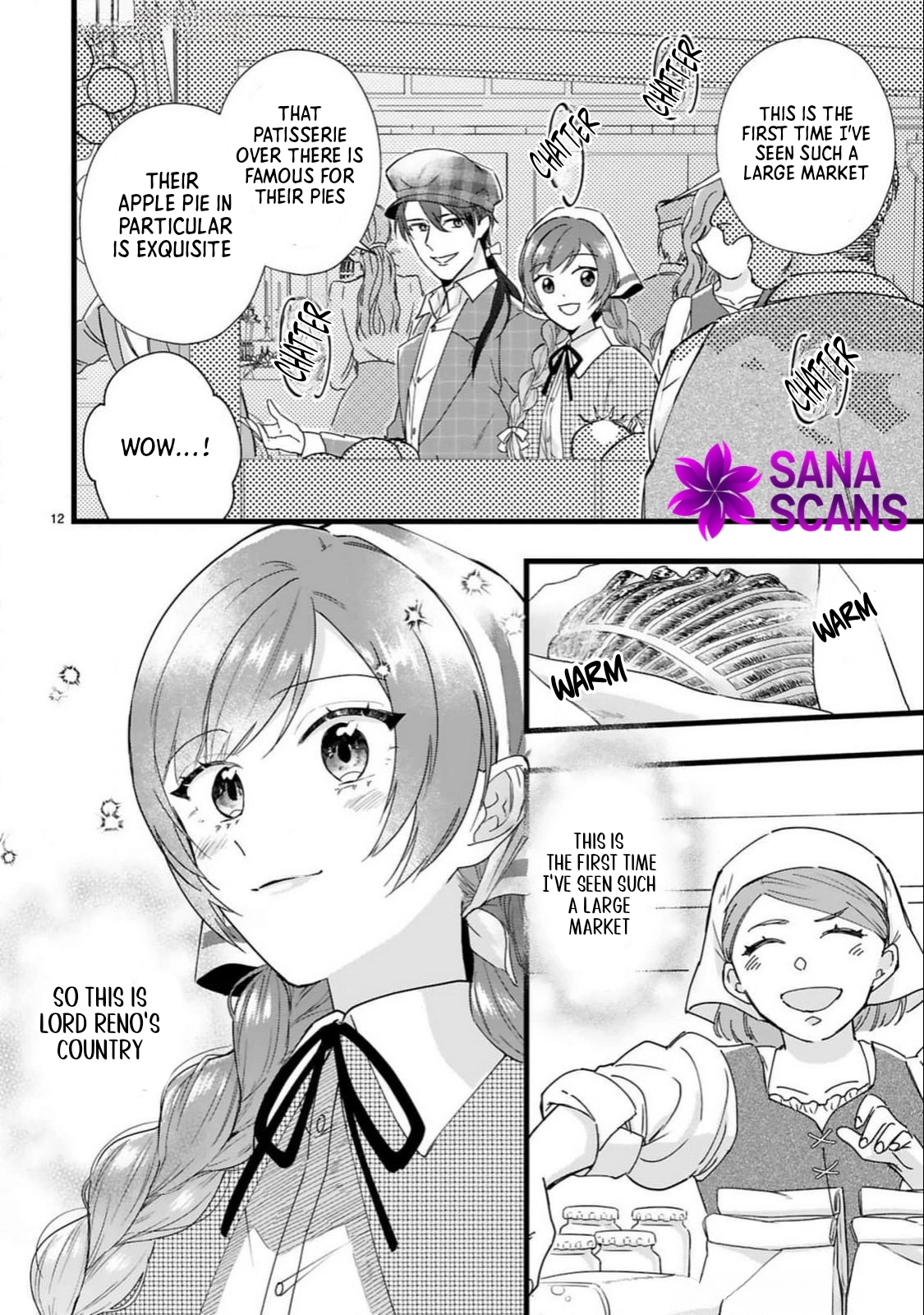 The 24-Point Reject Becomes the Perfect Bride of a Neighboring Prince Chapter 4 Page 12