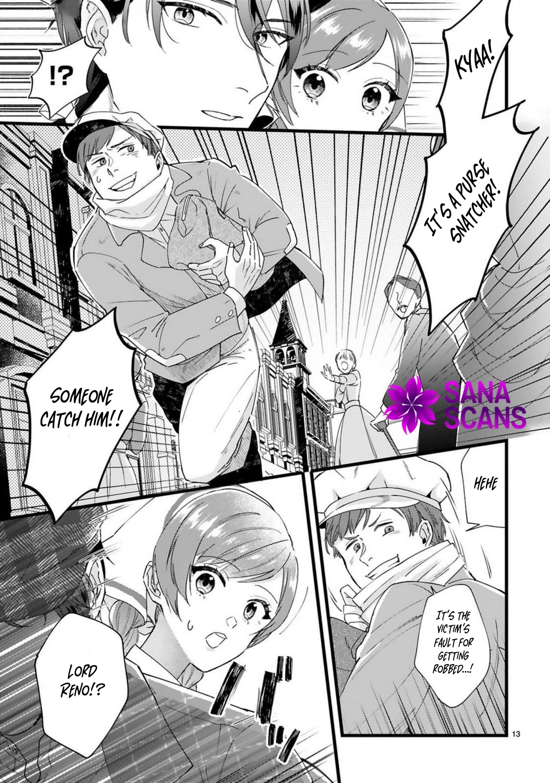 The 24-Point Reject Becomes the Perfect Bride of a Neighboring Prince Chapter 4 Page 13