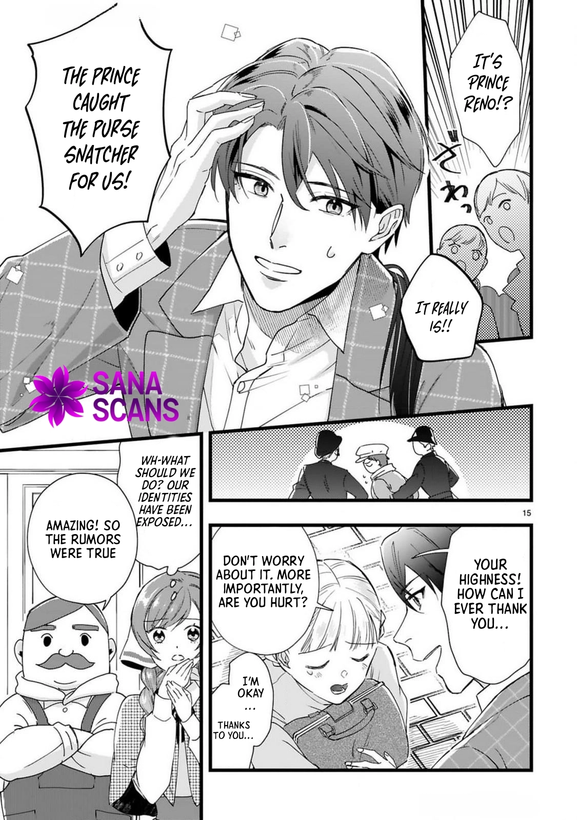 The 24-Point Reject Becomes the Perfect Bride of a Neighboring Prince Chapter 4 Page 15