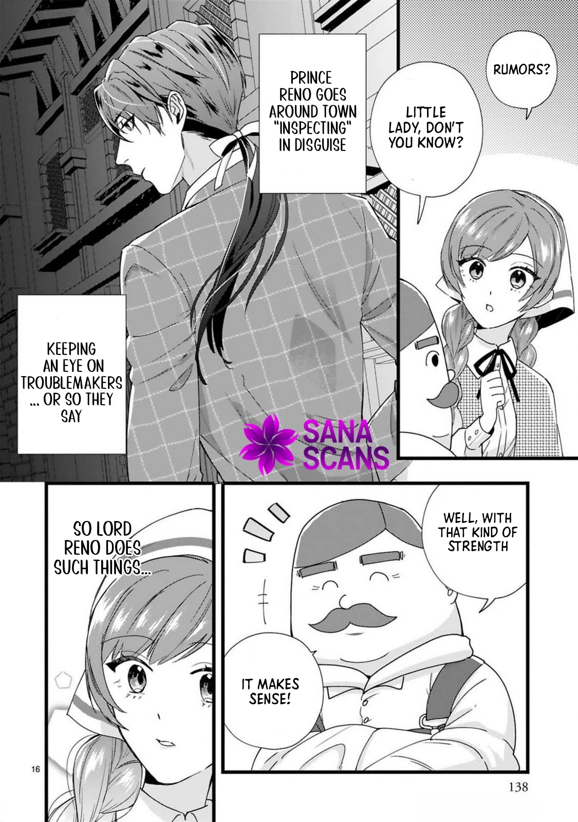 The 24-Point Reject Becomes the Perfect Bride of a Neighboring Prince Chapter 4 Page 16