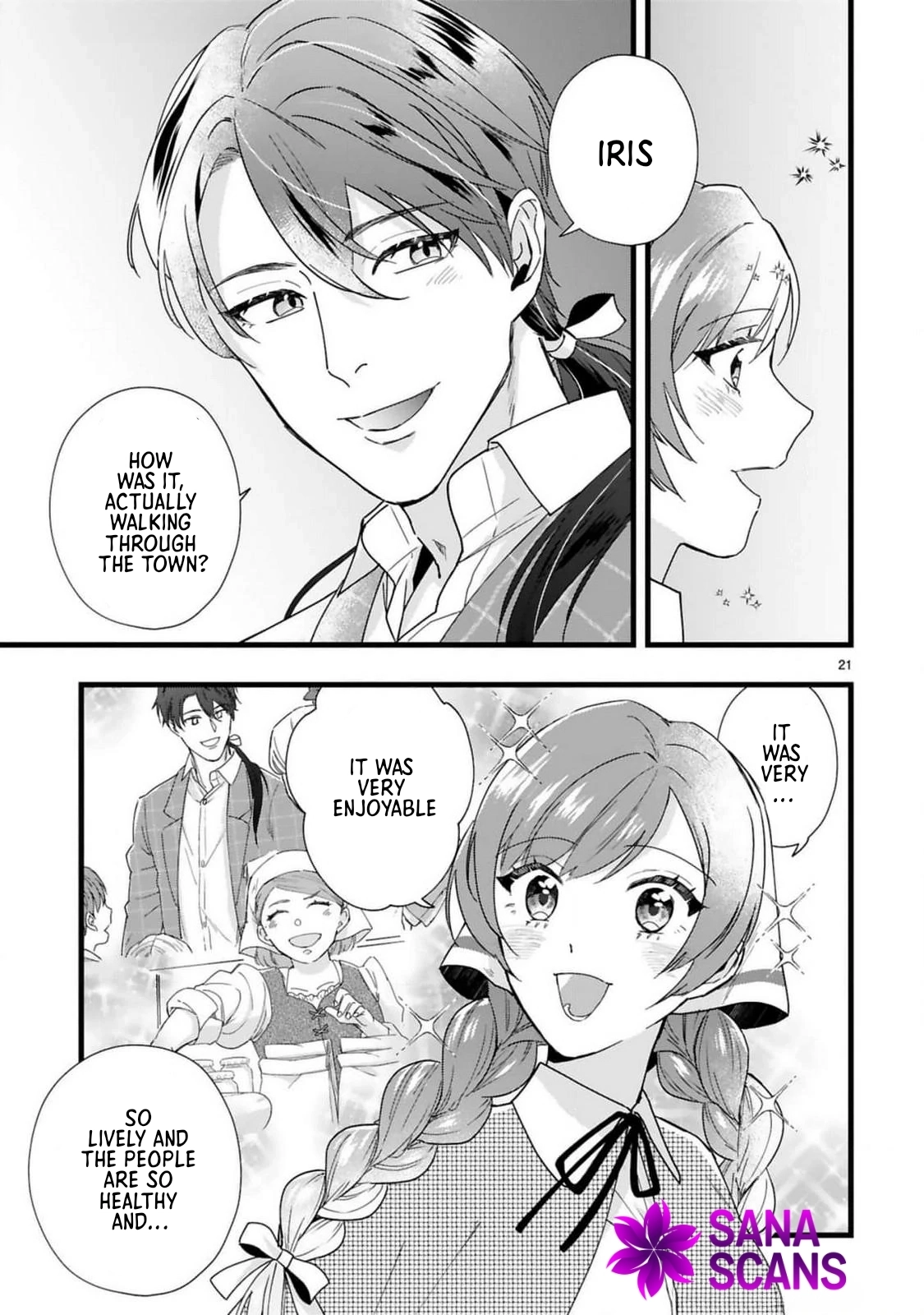 The 24-Point Reject Becomes the Perfect Bride of a Neighboring Prince Chapter 4 Page 21