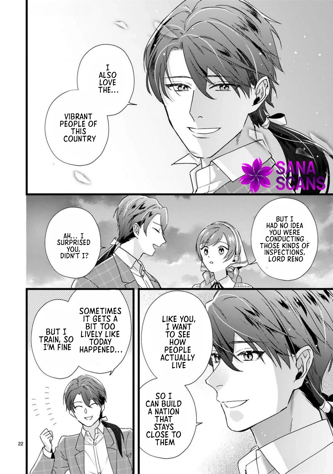 The 24-Point Reject Becomes the Perfect Bride of a Neighboring Prince Chapter 4 Page 22