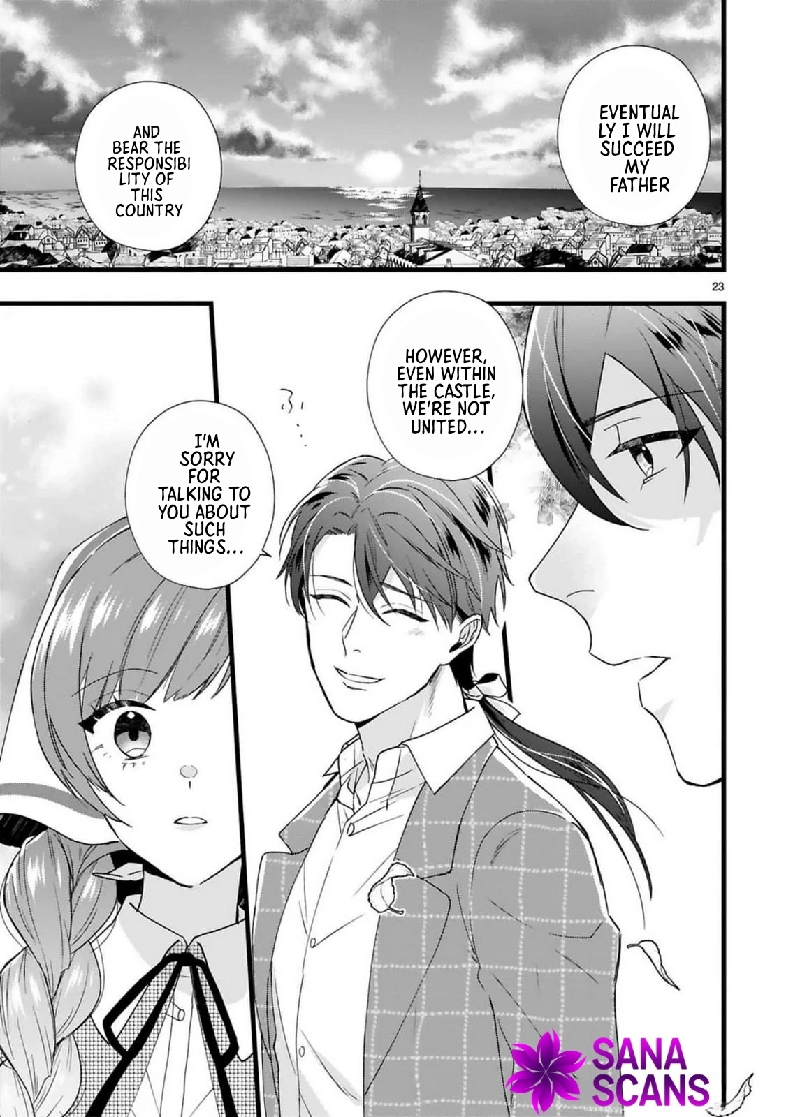 The 24-Point Reject Becomes the Perfect Bride of a Neighboring Prince Chapter 4 Page 23