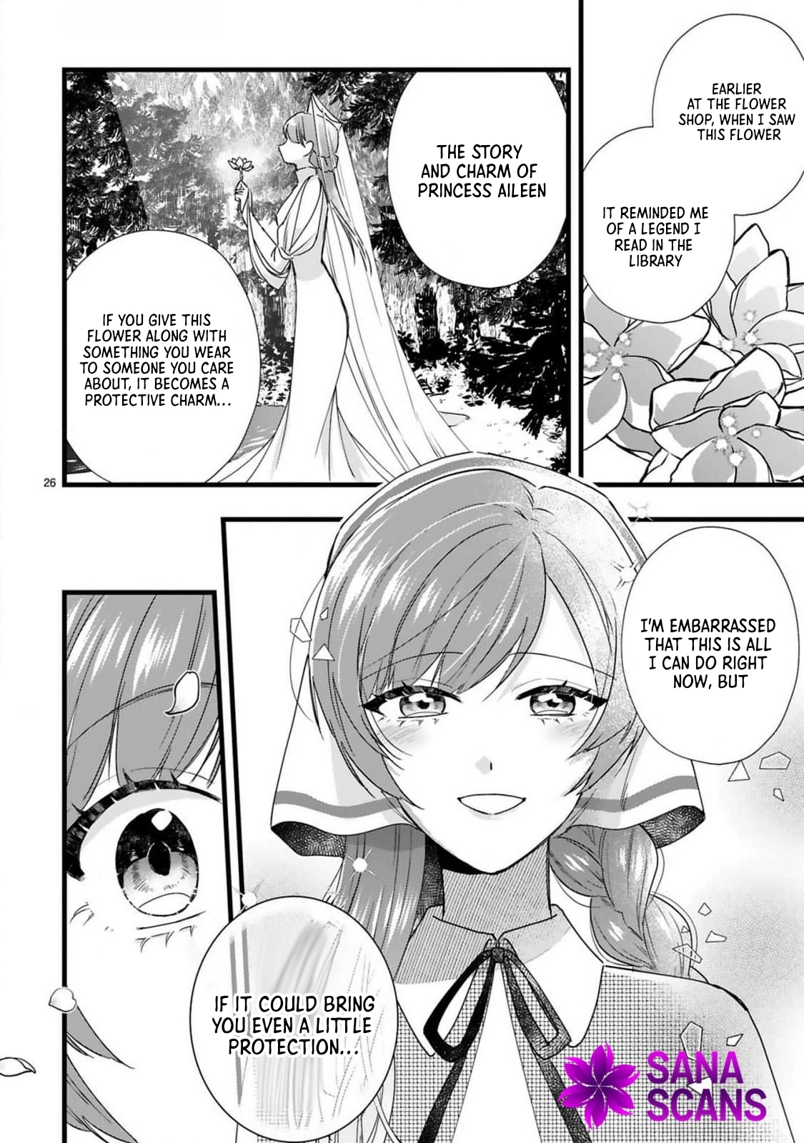 The 24-Point Reject Becomes the Perfect Bride of a Neighboring Prince Chapter 4 Page 26