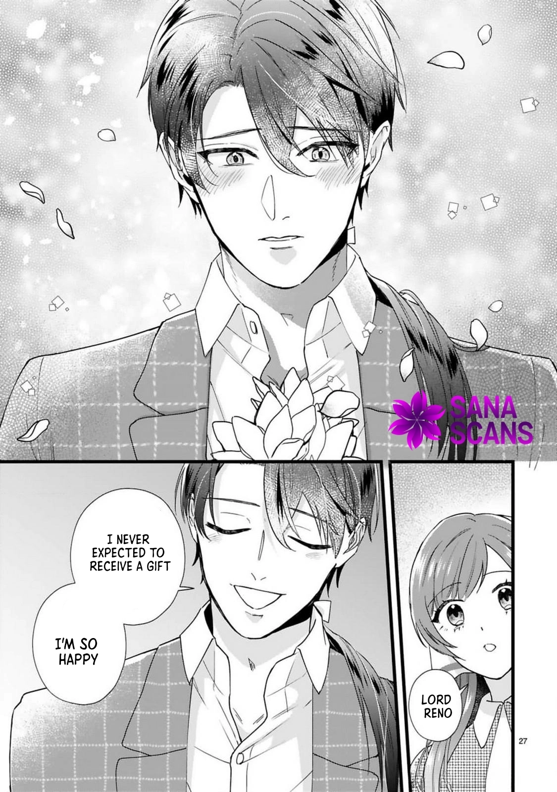 The 24-Point Reject Becomes the Perfect Bride of a Neighboring Prince Chapter 4 Page 27