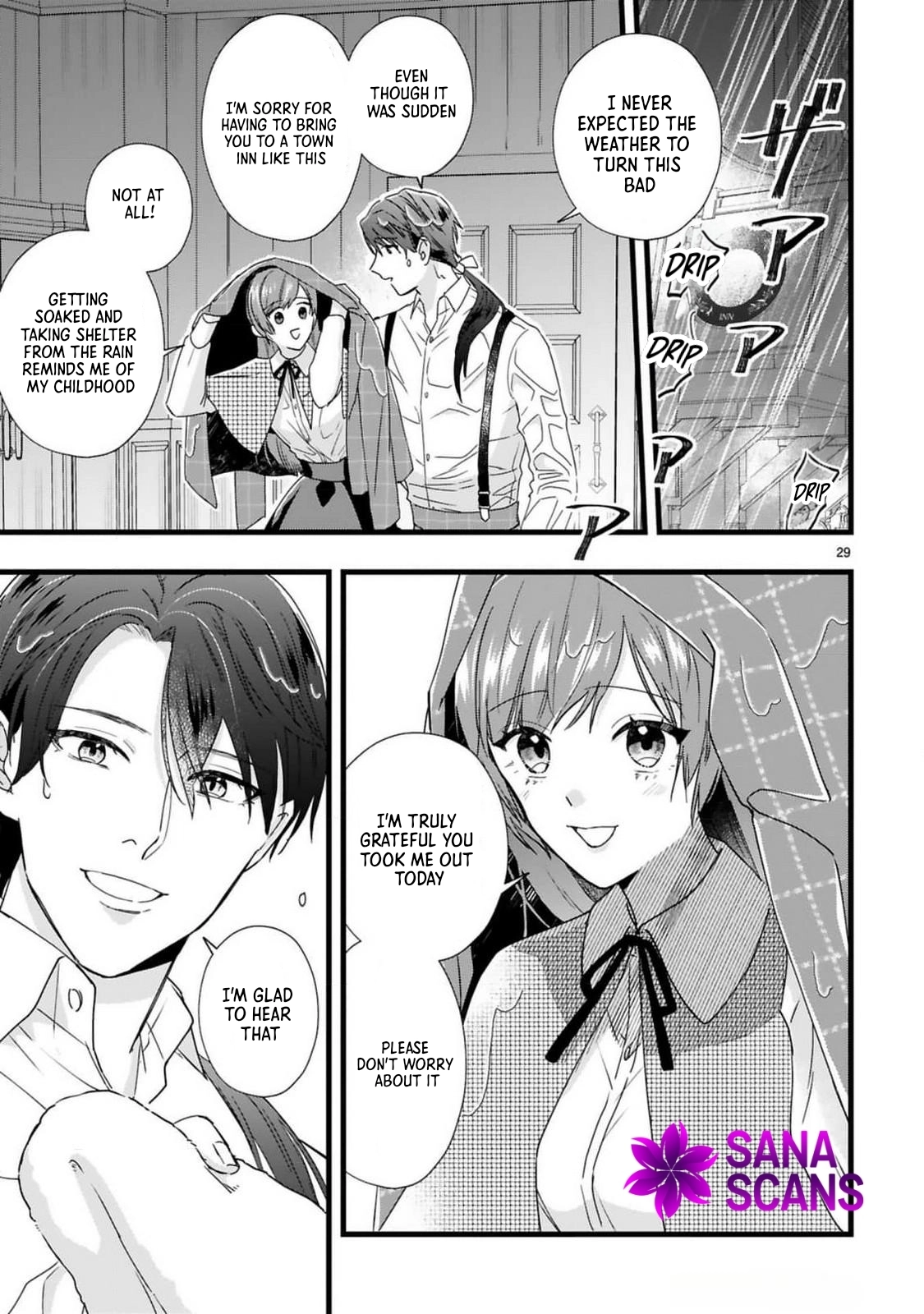 The 24-Point Reject Becomes the Perfect Bride of a Neighboring Prince Chapter 4 Page 29