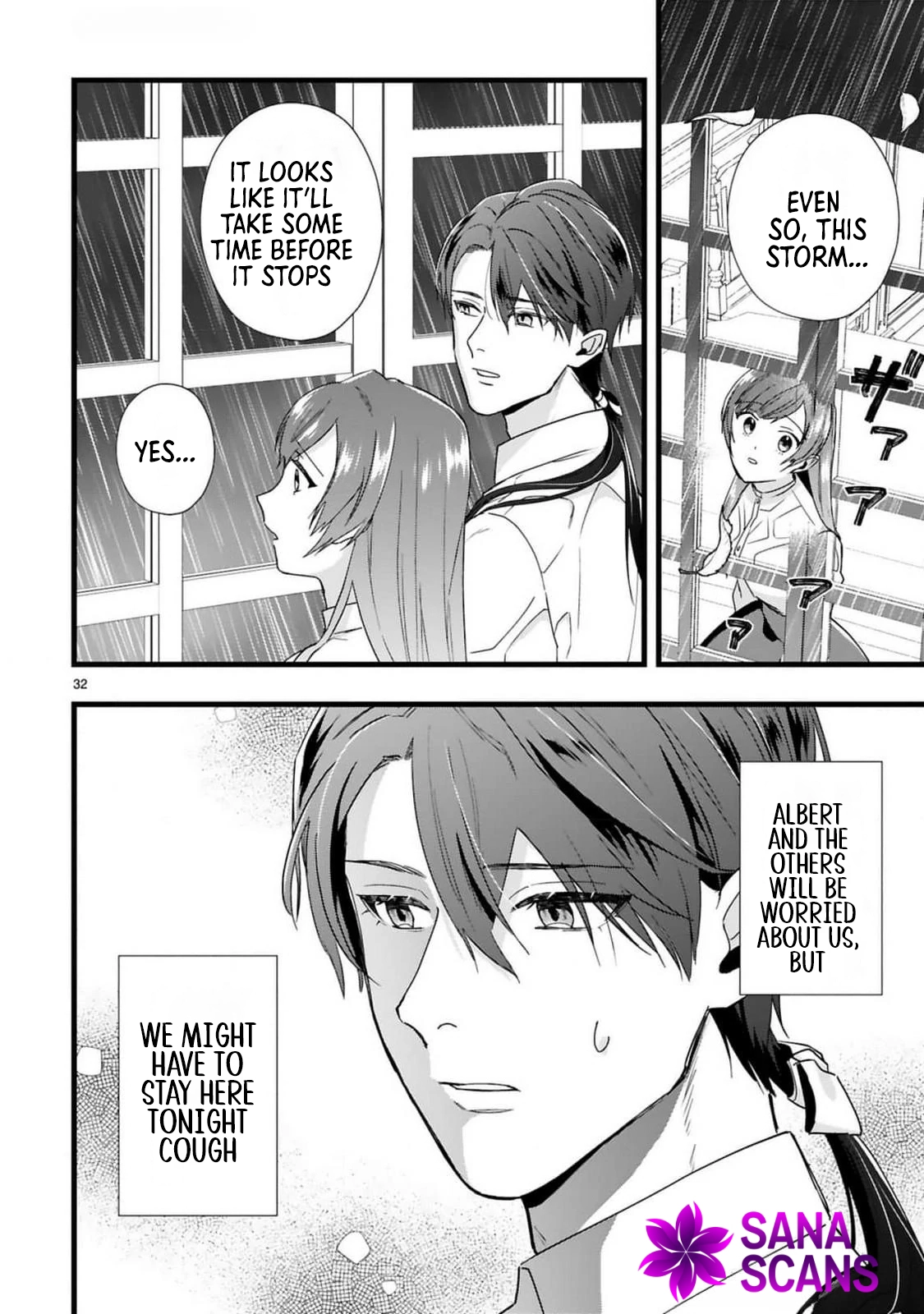 The 24-Point Reject Becomes the Perfect Bride of a Neighboring Prince Chapter 4 Page 32